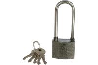 Замок навесной полимер дл. дужка Аллюр d5мм HG-340C-L (BC1Ч-340Д)