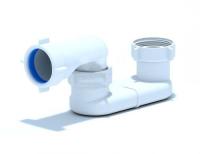 Сифон 1 1/2 д/ванн плоский Е000