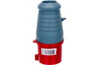 Вилка 024 3Р+РЕ ССИ-024 3Р+РЕ 32А 380-415В переносн P44  ИЭК