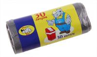 Мешки для мусора 30л/30шт усил