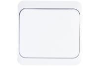 Выключатель 1-кл. ОП проходной белый ЭТЮД