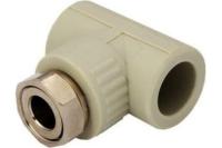 Тройник с накид.гайкой 20х1/2