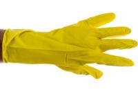 Перчатки резиновые