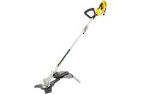 Триммер электрический TE-1200, 1200 Вт, 380 мм, катушка + диск, разборная штанга Denzel