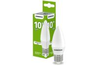 Лампа LED 10 W E27 230В 4000К C35 свеча GENERICA IEK (арт.: LL-C35-10-230-40-E27-G)