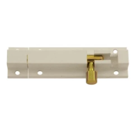 Шпингалет белый 501-80