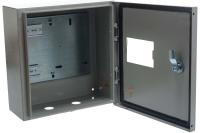 TDM щит учетный ЩУ-1ф/1-0-3 IP66 (310х300х150 мм) SQ0905-0093