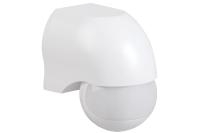 Датчик движения ДД010 белый макс 1100Вт 180гр 10м IP44 ИЭК