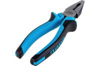 Плоскогубцы комбинированные 180 мм, хром-ванадий, двухкомпонентные рукоятки// БАРС	