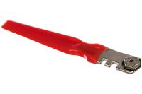 Стеклорез 6 роликов пластик. ручка