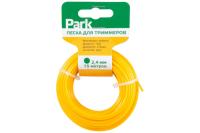 ЛЕСКА ДЛЯ ТРИММЕРА 2,4 ММ 15 М (1/45) 'PARK'