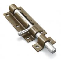 Задвижка дверная ЗД-110 ст.бронза