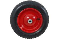 Колесо пневматическое 3.25/3.00-8, D 360 мм, внутренний подшипник D 16 мм, длина оси 94 мм PalisaD