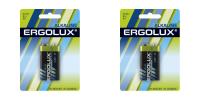 Аккумулятор Ergolux R6 2700mAh Ni-Mh BL2 (1шт)