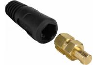 Вилка кабельная (вставка) модель СКР штекер 10-25 Rexant 16-0882