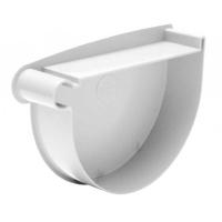 Заглушка воронкии правая белая 90мм