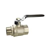 Кран шаровый 20 б г/ш латунь