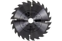 Диск пильный по дереву (165х20 мм, 24Т) для циркулярных пил Fit 37731