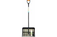 Лопата пластмасс снеговая 'Сахара'  490*380мм 