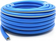 Шланг резиновый (ТЭП) Soft Touch армир. 3/4' 25м Синий давл.7-23бар. В приДАЧУ (толщ.3мм, 25м)