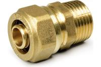 Соединитель прямой 20х1/2  н.р