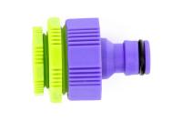 Адаптер пластмассовый , 1/2'-3/4'-1' Palisad