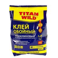 Клей  д/обоев TITAN WILD флизелиновый  200г