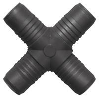 Крестовина для шлангов 16