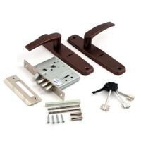 Замок врезной 84301 ЗВ-9-8/13-СП-2РФ (медь) Рязань