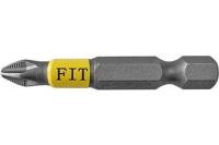 Биты кованые, сталь S2, односторонние 50 мм PH1, Профи 10 шт., блистер (цена за шт)