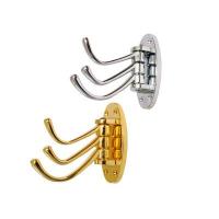 Крючок Аллюр F-043 хром(2 кр.)