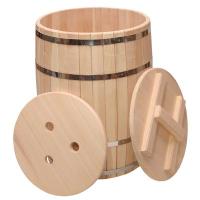 Кадушка 8л с крышкой с гнетом