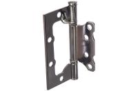 Петля накладная Пн-100х75 2ВВ СР хром 2шт