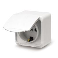 Розетка 1 о/п с/з Фазенда с кр.