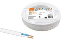 Провод ПУГВВ ( ПУГСП) 2*2,5 белый