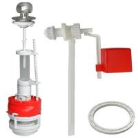 Арматура универс. бок. подв. резьба пластик 1/2 шток хром 