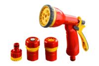 Набор поливочный  (пистолет, соединители, адаптер)