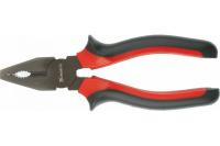 Плоскогубцы Black Nickel, 200 мм, комбинированные, двухкомпонентные рукоятки// MATRIX