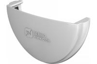 Заглушка желоба белая (ТН)