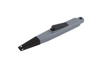 Пьезозажигалка ENERGY JZDD-21-slv серебр 