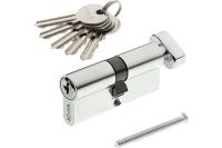 Цилиндровый механизм с верт. Аверс/Vanger  ЕL-70-C-NI никель