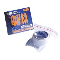 Лента-ФУМ для воды 0,1мм х 20мм х 10м