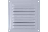 Решетка вентиляционная 150*150мм  металл. белая