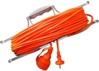 Удлинитель УШ-6 30м на рамке IP54 ПВС 2*0,75