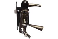 Замок врезной 1223/60-АВ