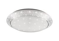 Светильник LED настенно-полоточ. 'МИСТЕРИЯ' 80Вт НББД-RC-Р-2 (490*70) с ДУ инфрак. (2*ААА) TANGO