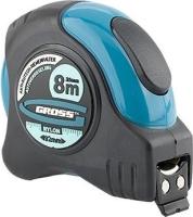 Рулетка Schlagfest 8м*19мм GROSS