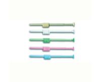 Карниз д/ванной 115-205см (алюмин. телескоп.) розовый