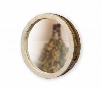 Зеркало банное, диам=350мм