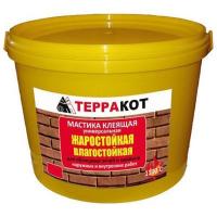 Мастика клеящая Терракот жаростойкая 1,5кг